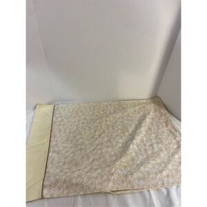 Dan River‎ mid century golden pillowcase USA